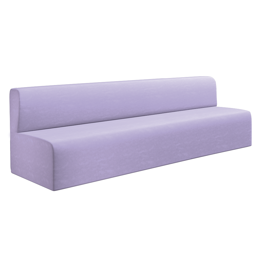 Slipcover for Oversized Armless Sofa