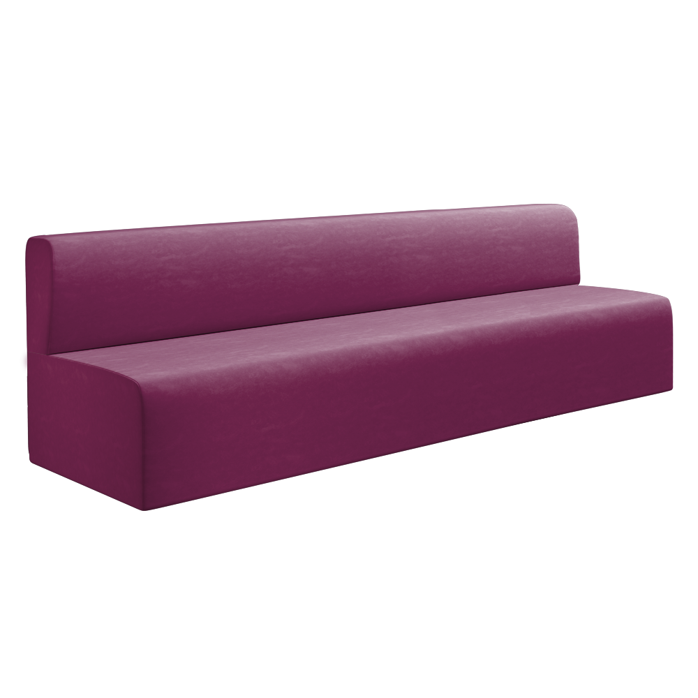 Slipcover for Oversized Armless Sofa