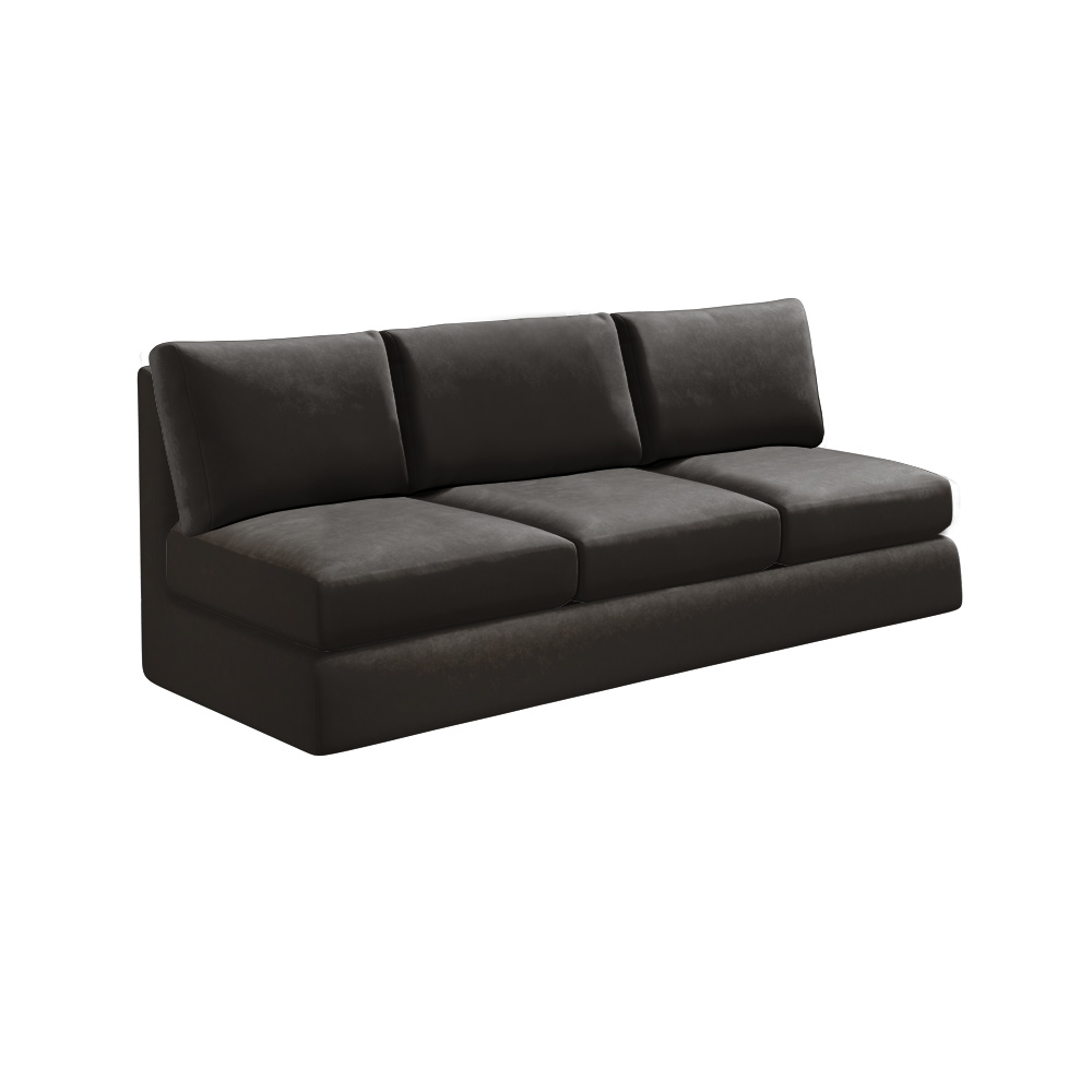 Slipcover for Armless Sofa