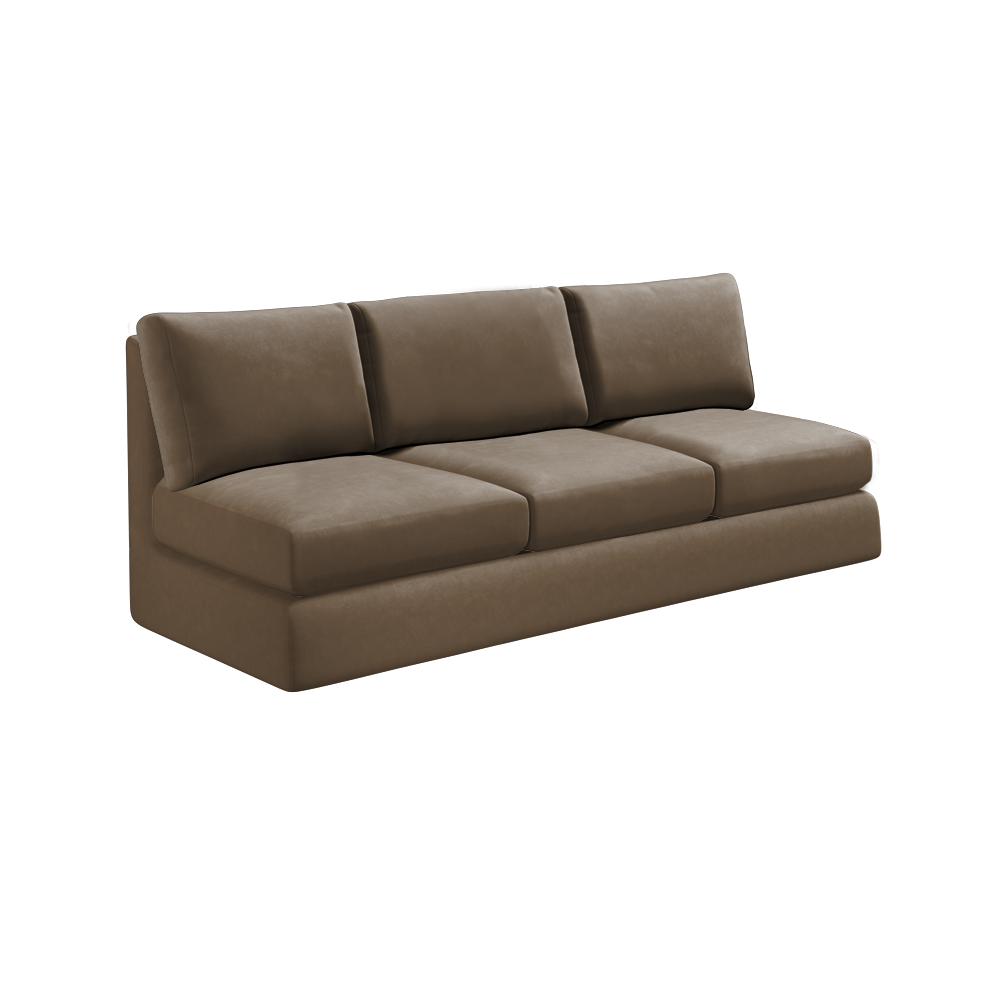 Slipcover for Armless Sofa