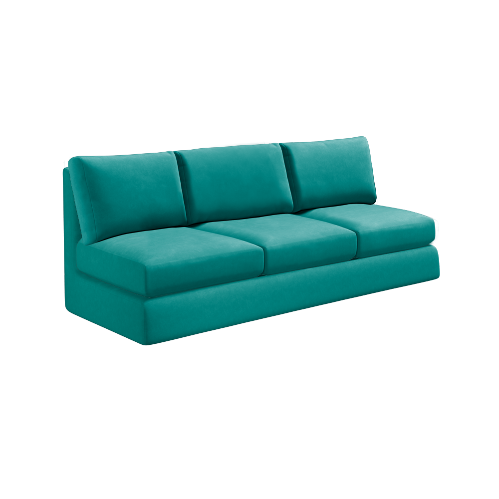 Slipcover for Armless Sofa