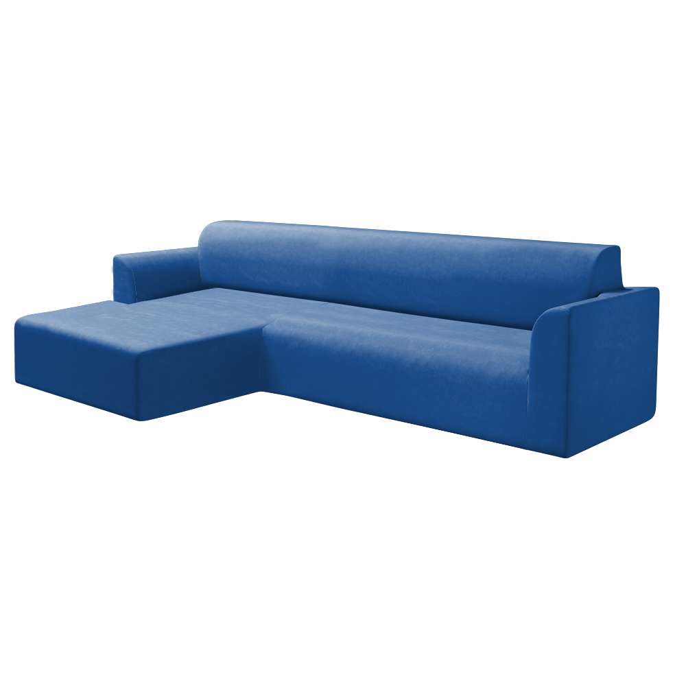 Slipcover for Sectional with Chaise - Left Facing