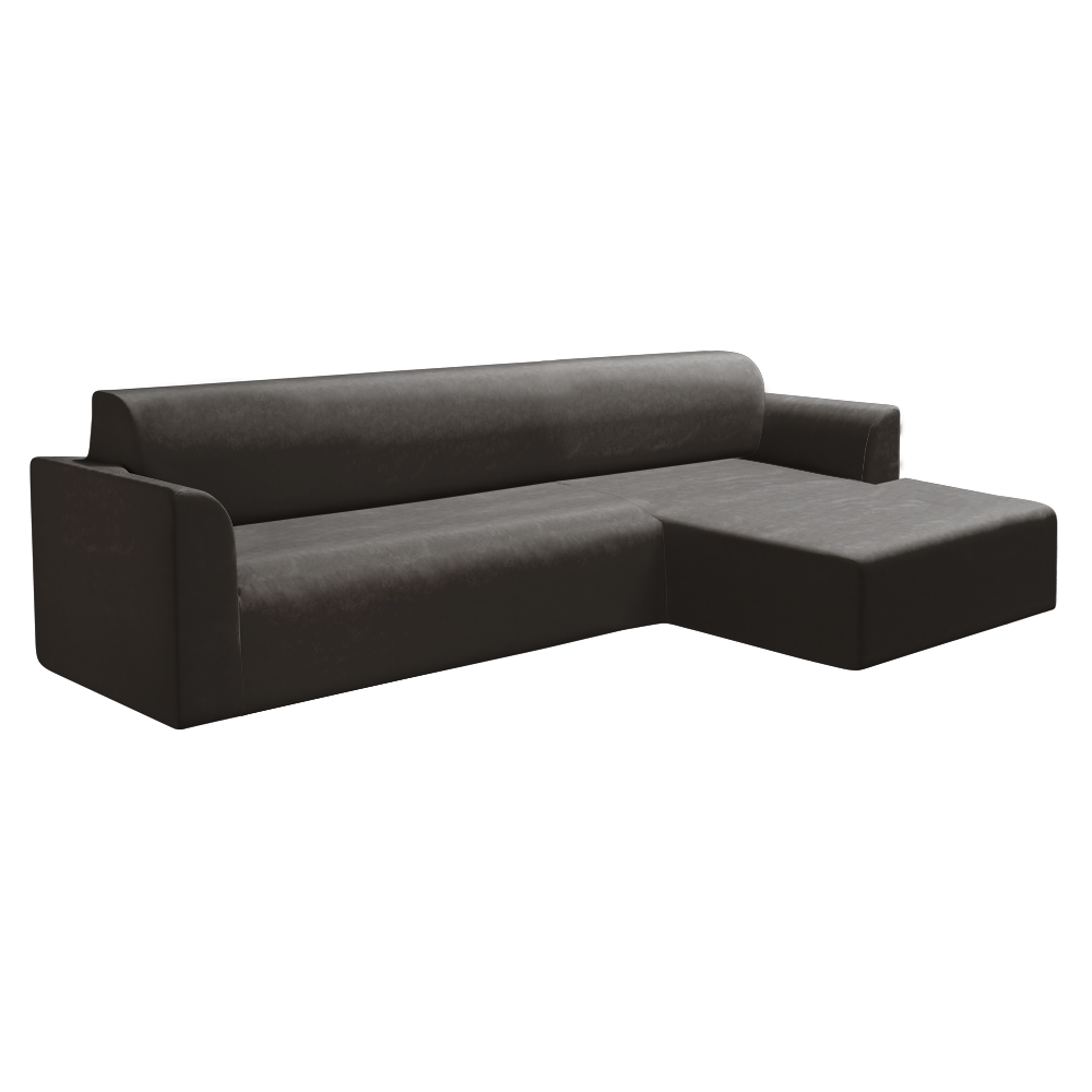 Slipcover for Sectional with Chaise - Right Facing