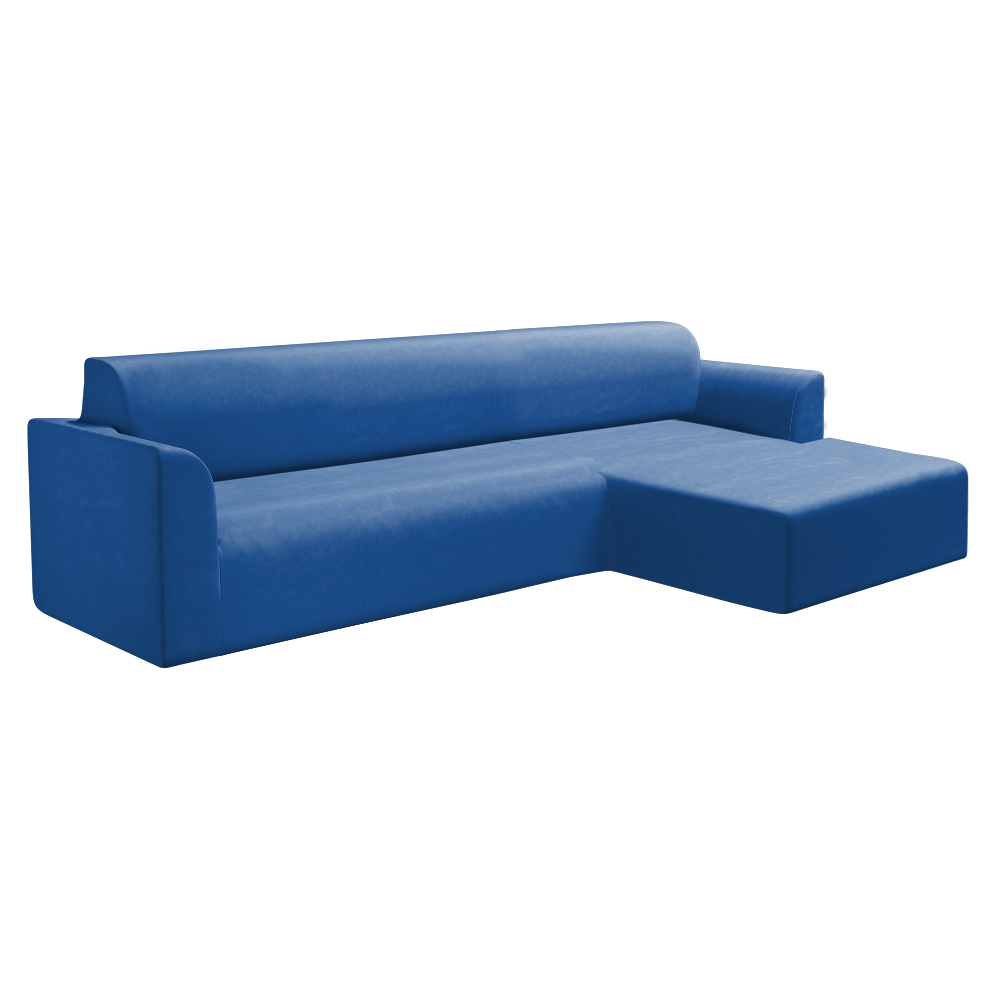 Slipcover for Sectional with Chaise - Right Facing