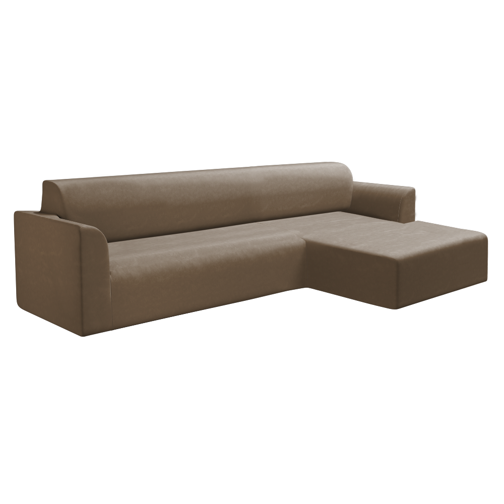 Slipcover for Sectional with Chaise - Right Facing