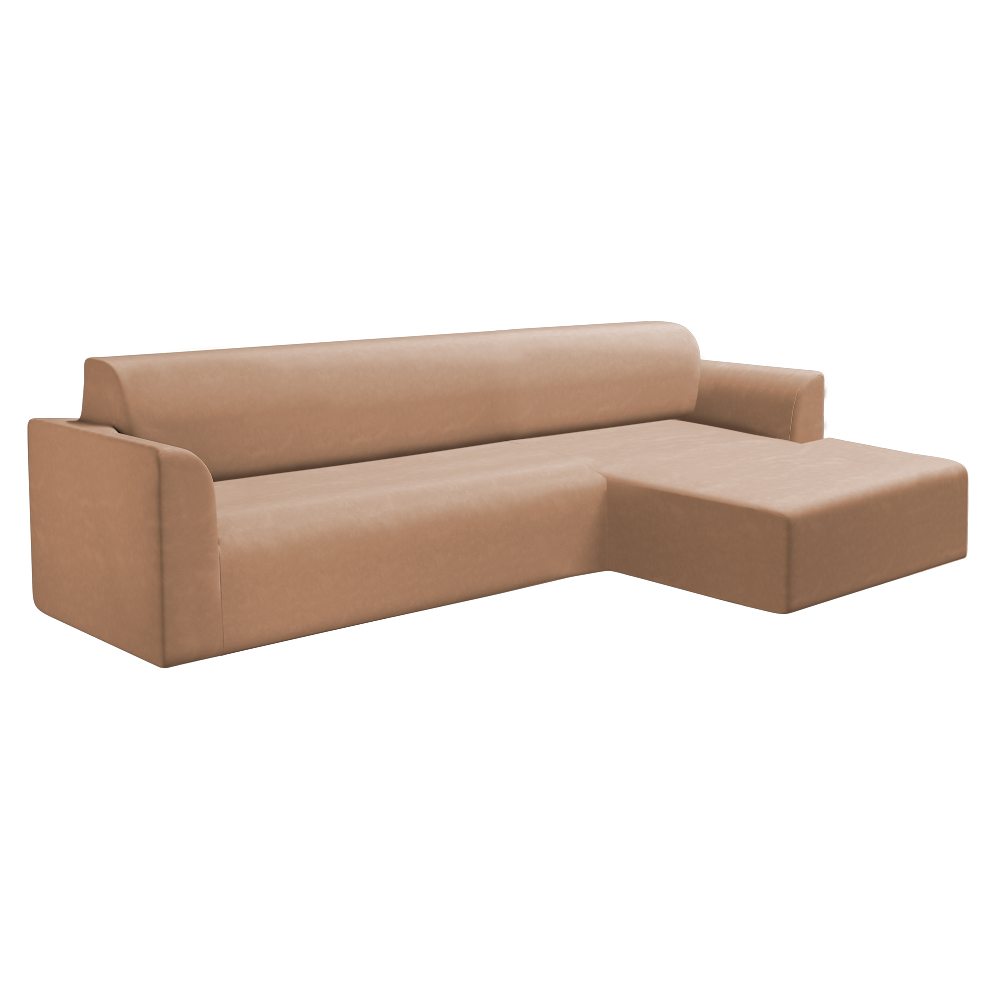 Slipcover for Sectional with Chaise - Right Facing