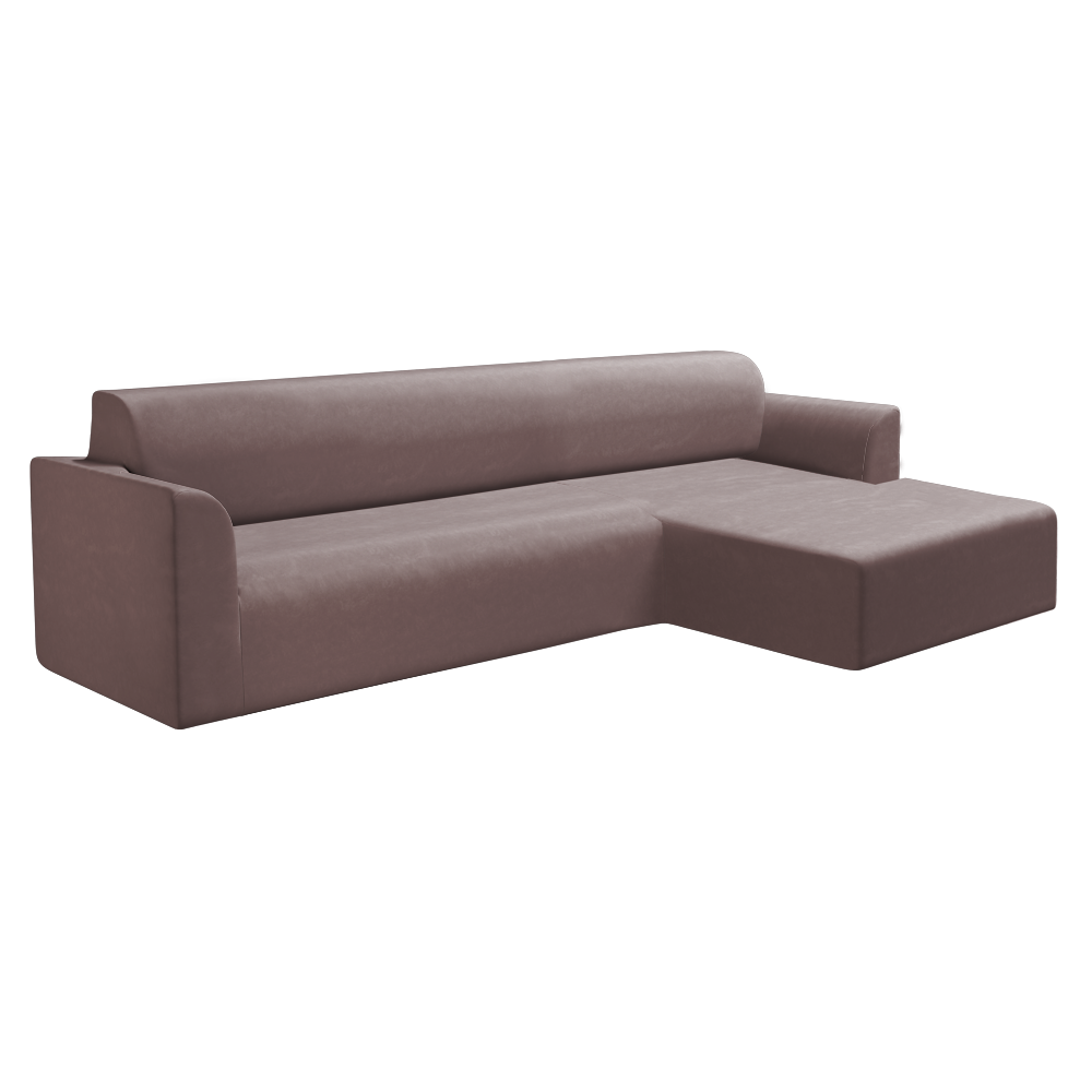 Slipcover for Sectional with Chaise - Right Facing