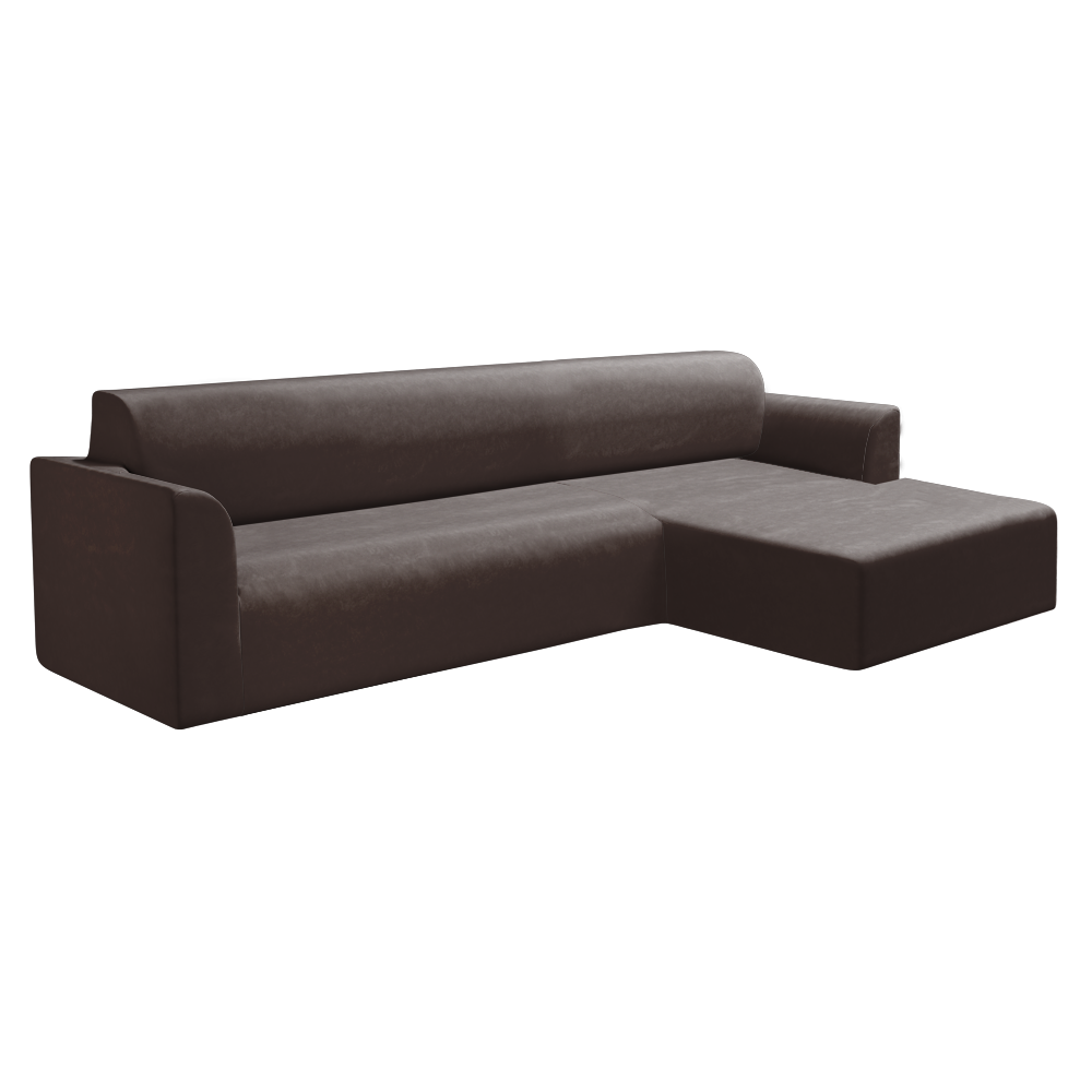 Slipcover for Sectional with Chaise - Right Facing