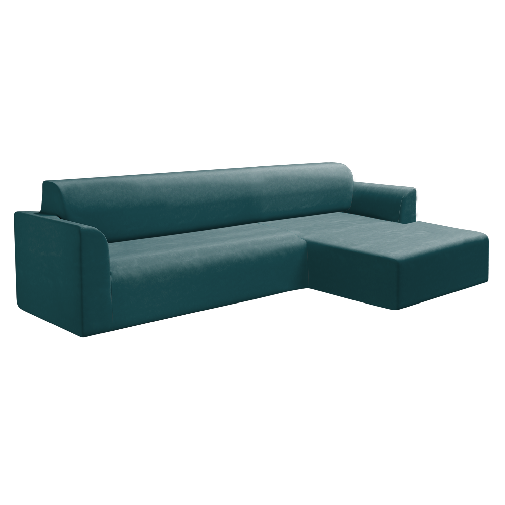 Slipcover for Sectional with Chaise - Right Facing