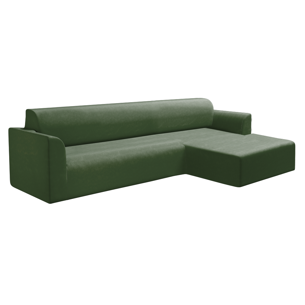 Slipcover for Sectional with Chaise - Right Facing