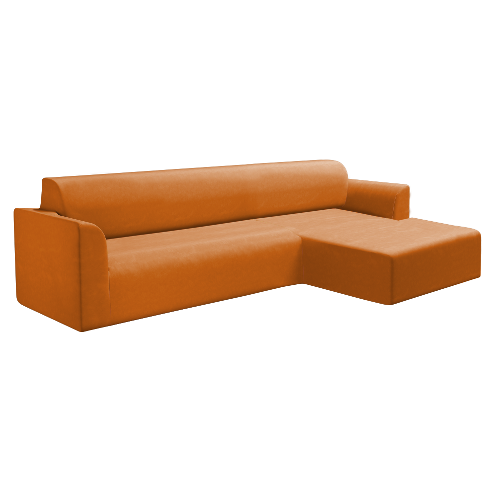 Slipcover for Sectional with Chaise - Right Facing