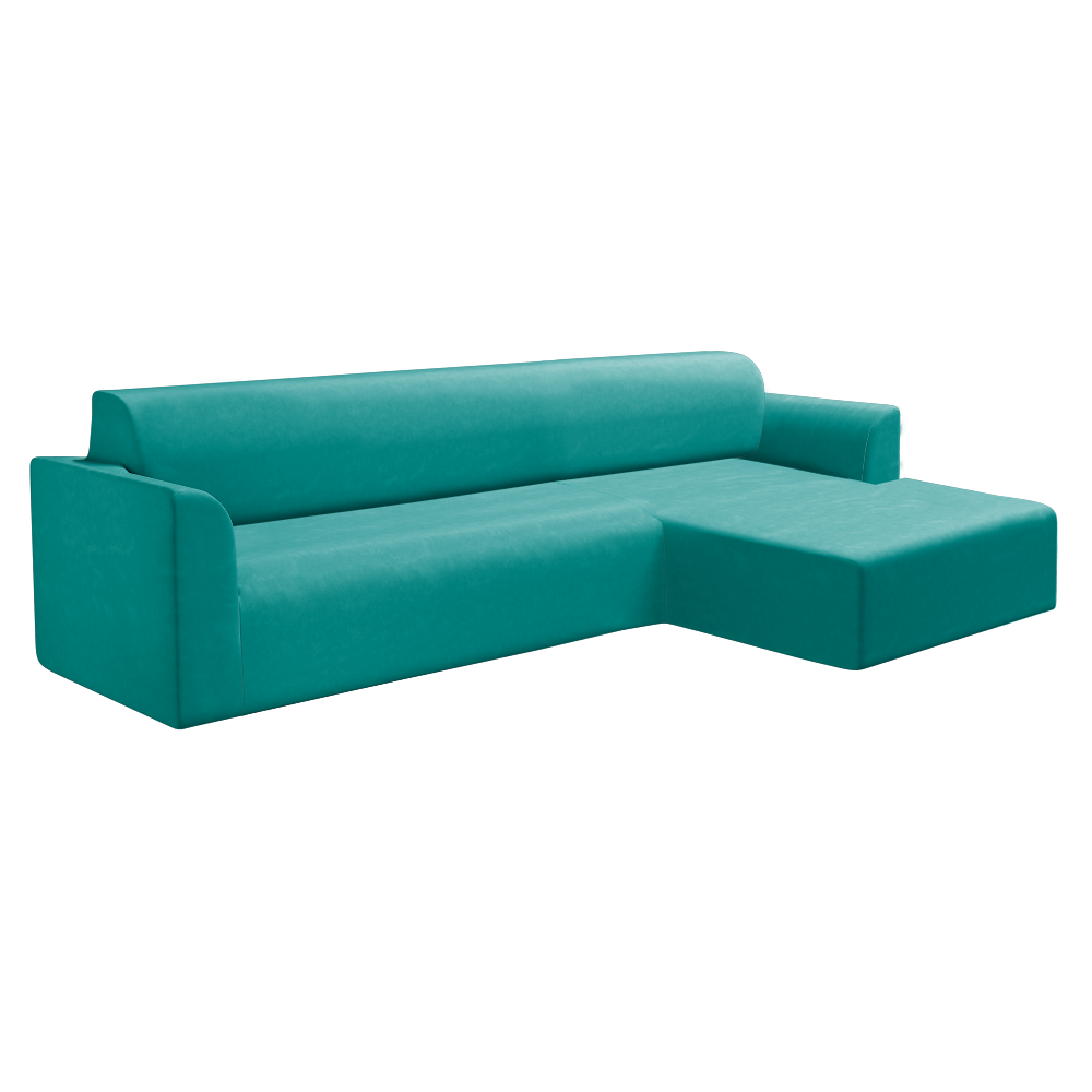 Slipcover for Sectional with Chaise - Right Facing