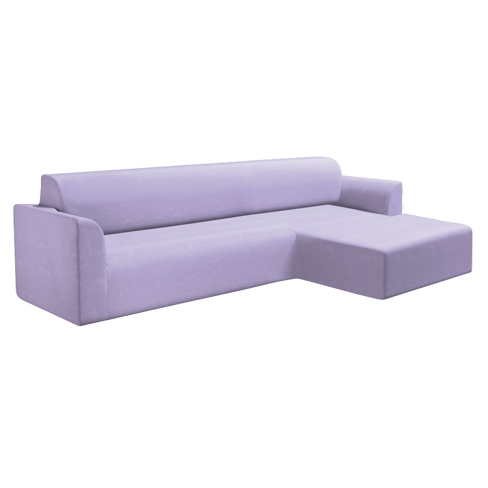 Slipcover for Sectional with Chaise - Right Facing