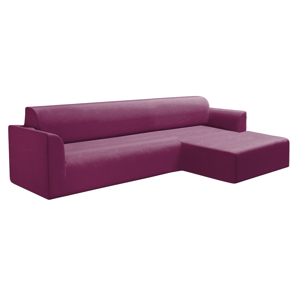 Slipcover for Sectional with Chaise - Right Facing