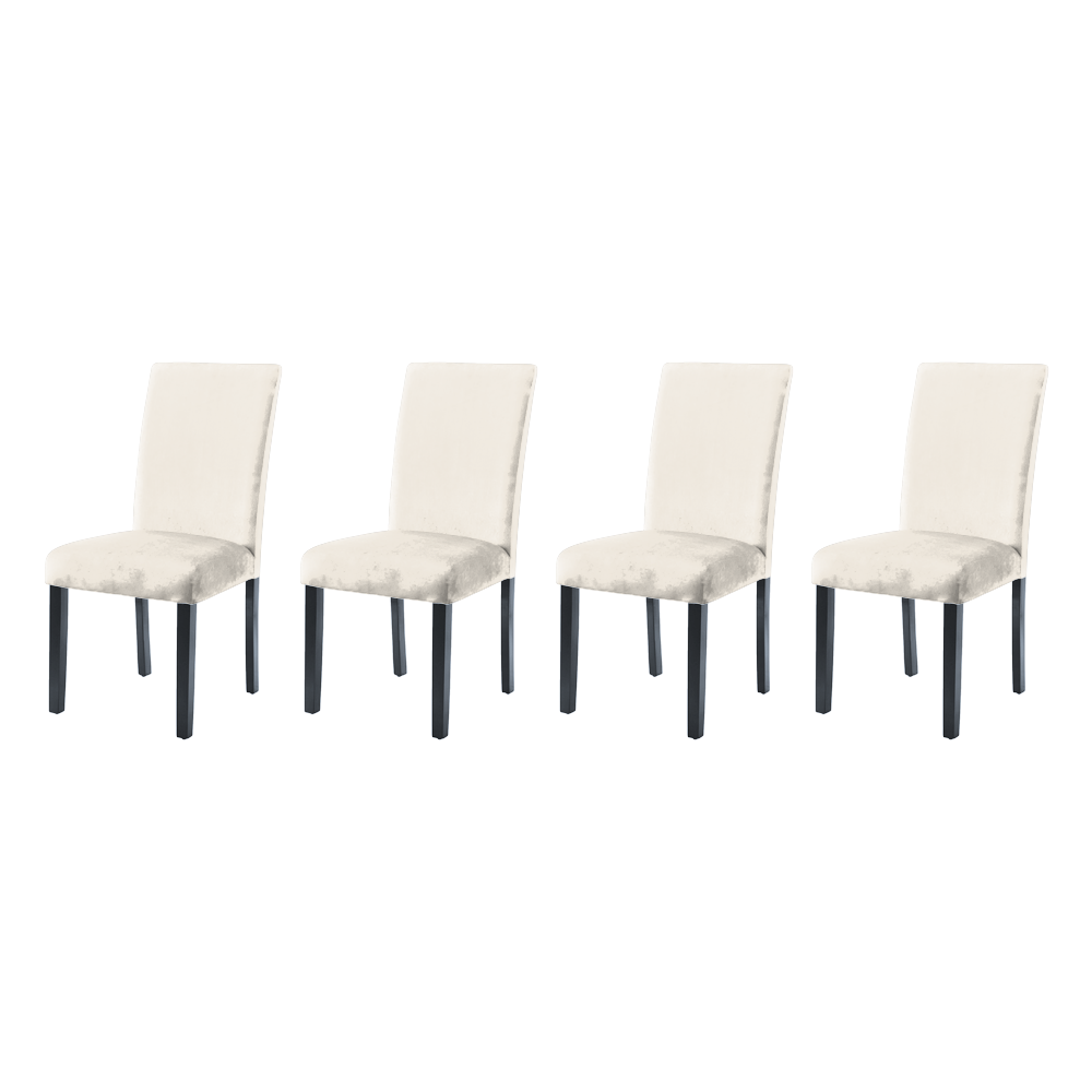 Slipcovers for Dining Chairs - Set of 4