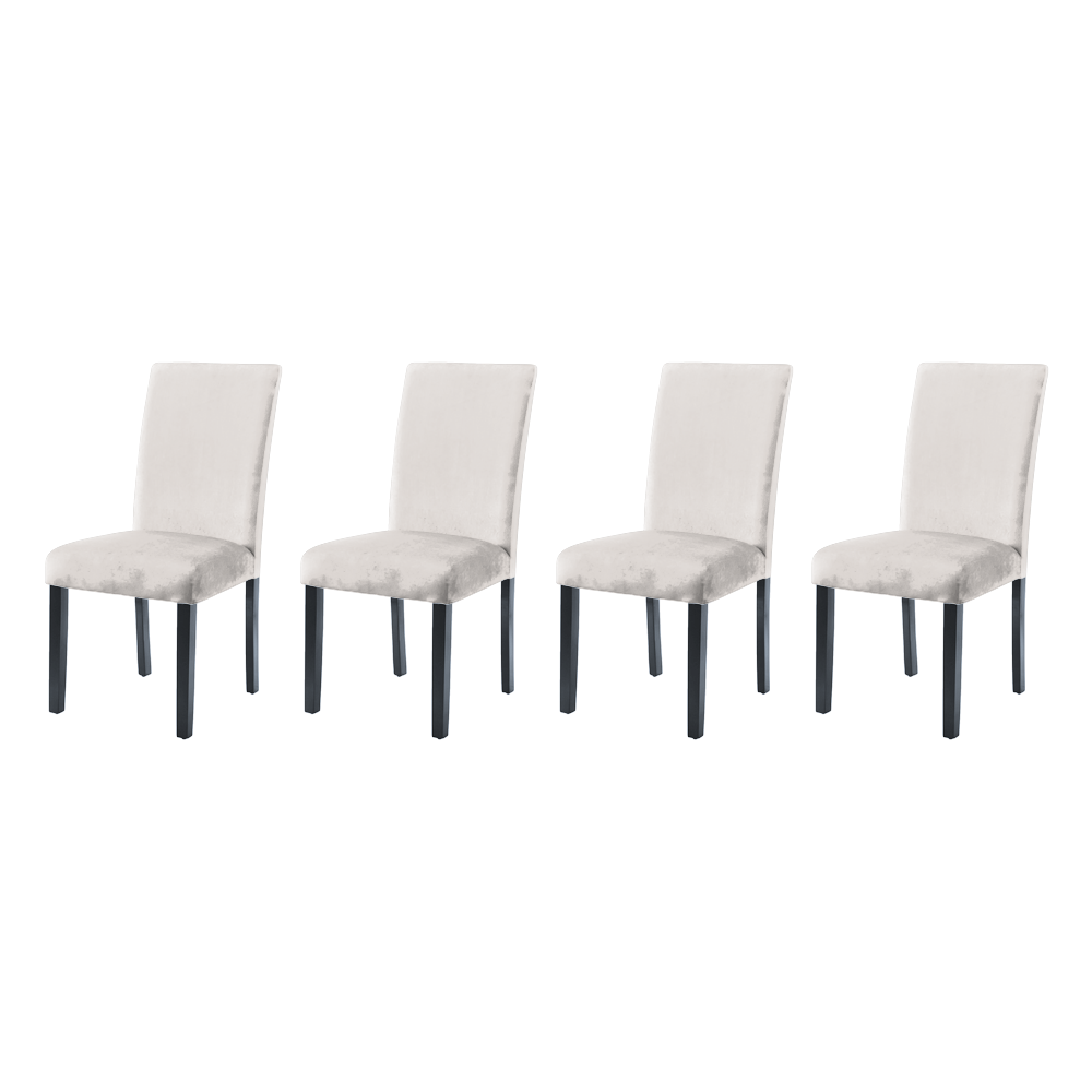 Slipcovers for Dining Chairs - Set of 4