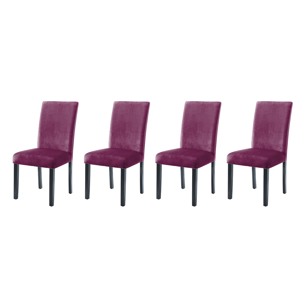 Slipcovers for Dining Chairs - Set of 4