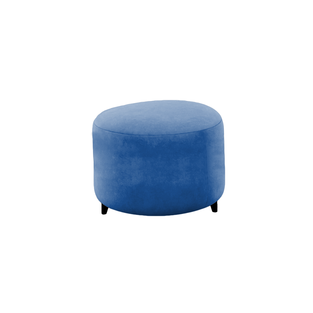Slipcover for Ottoman - Round Shape