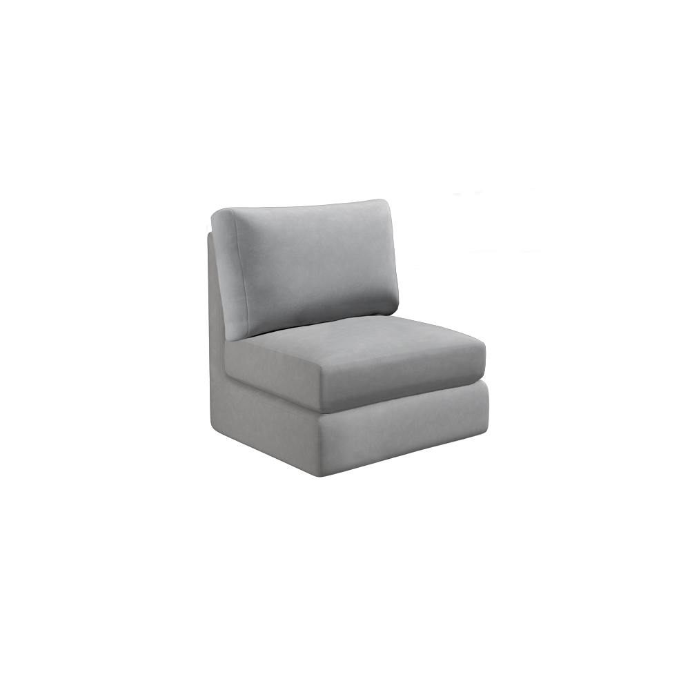 Slipcover for Armless Chair