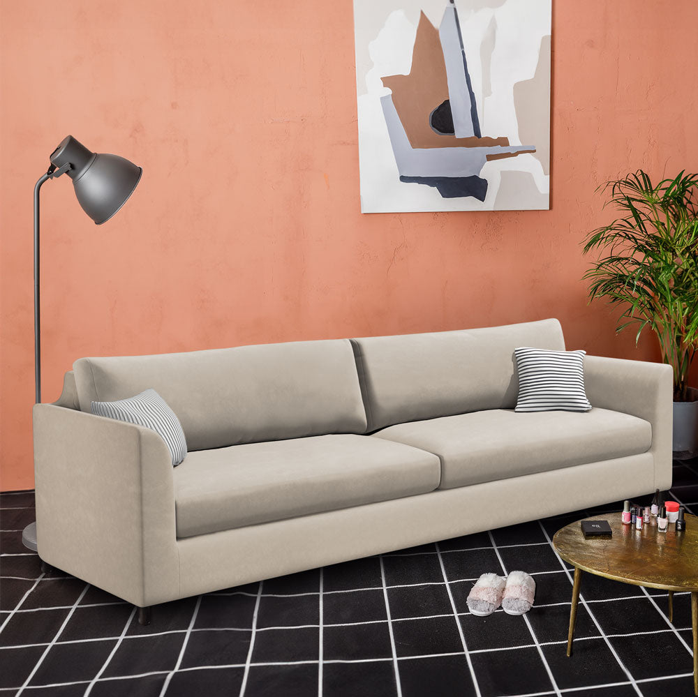 Slipcover for Oversized Sofa
