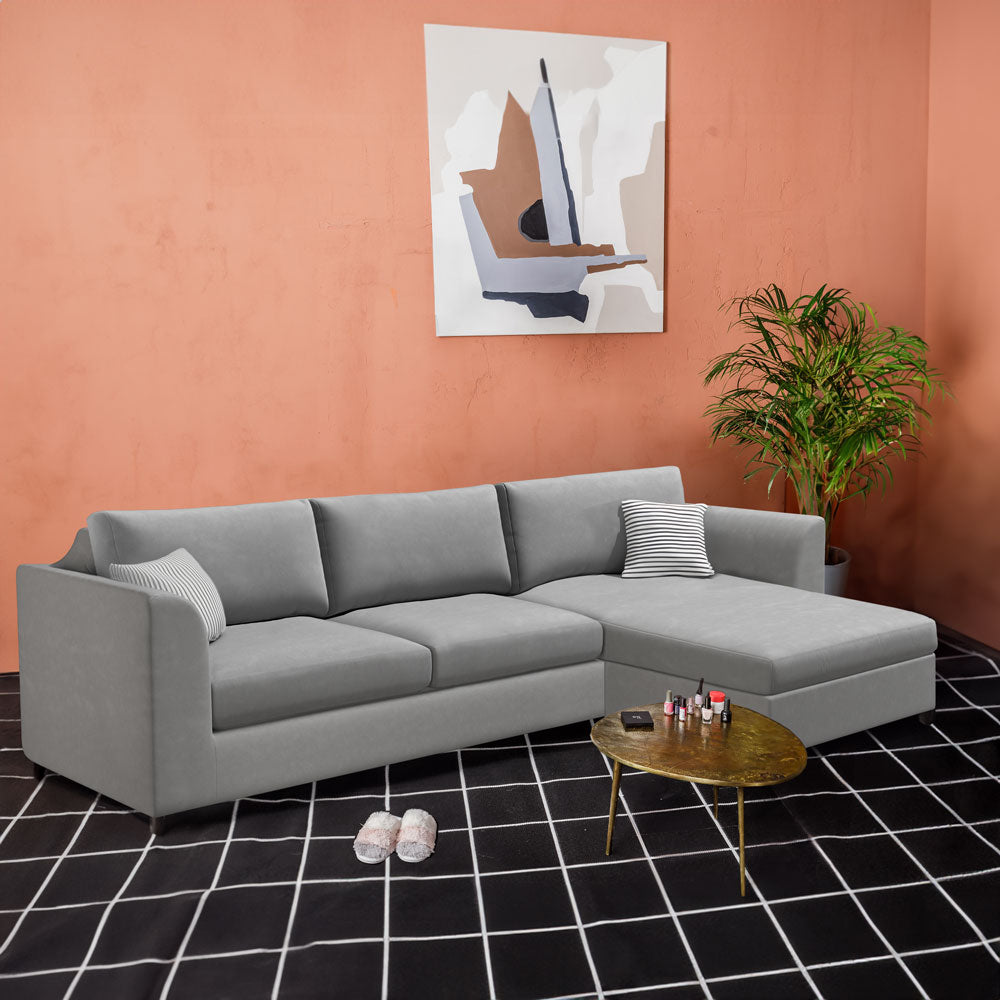 Slipcover for Sectional with Chaise - Right Facing