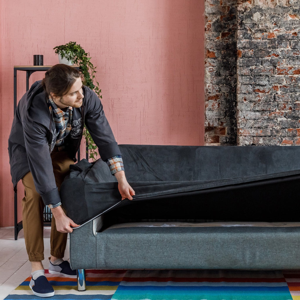 Slipcover for Sectional with Bumper Right Facing Homeleon