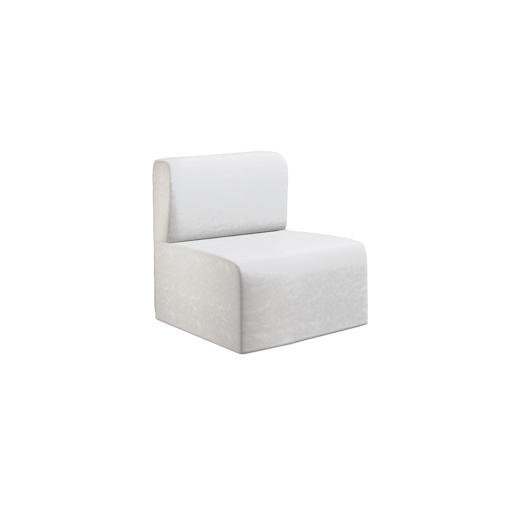 Slipcover for Armless Chair