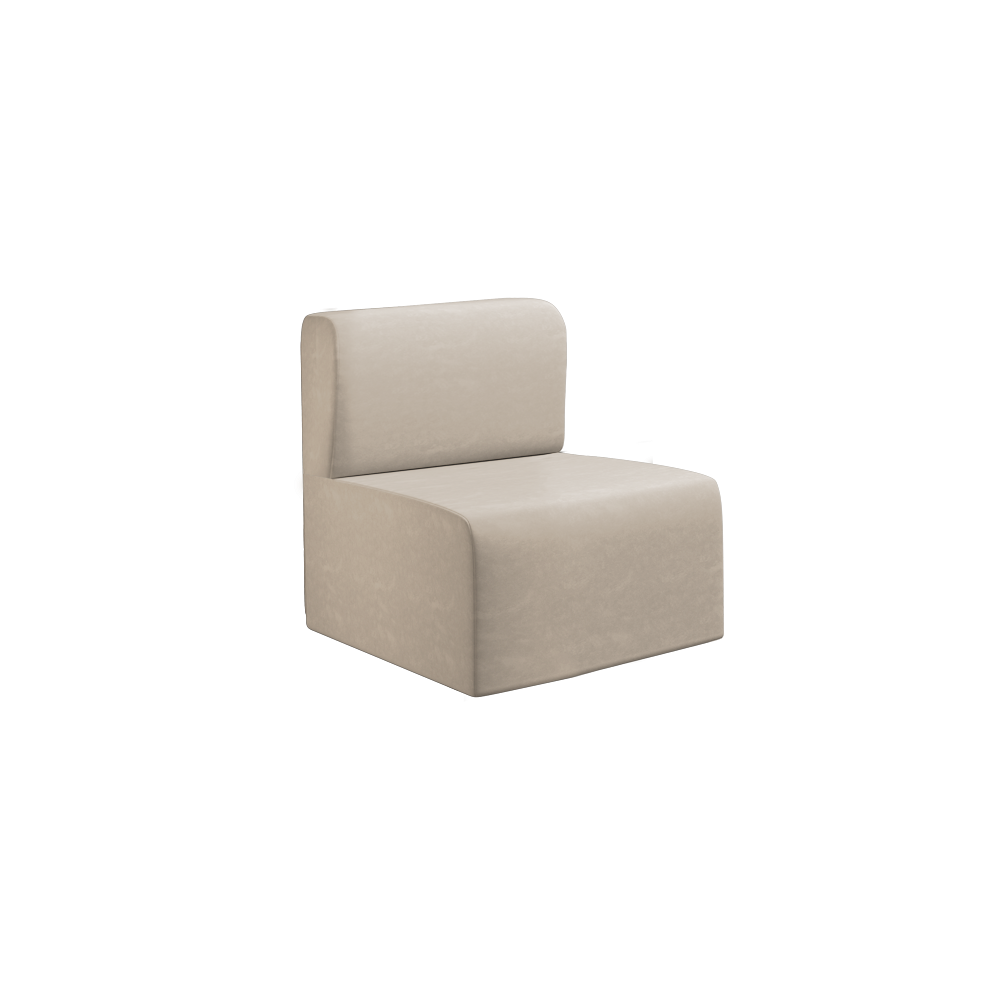 Slipcover for Armless Chair