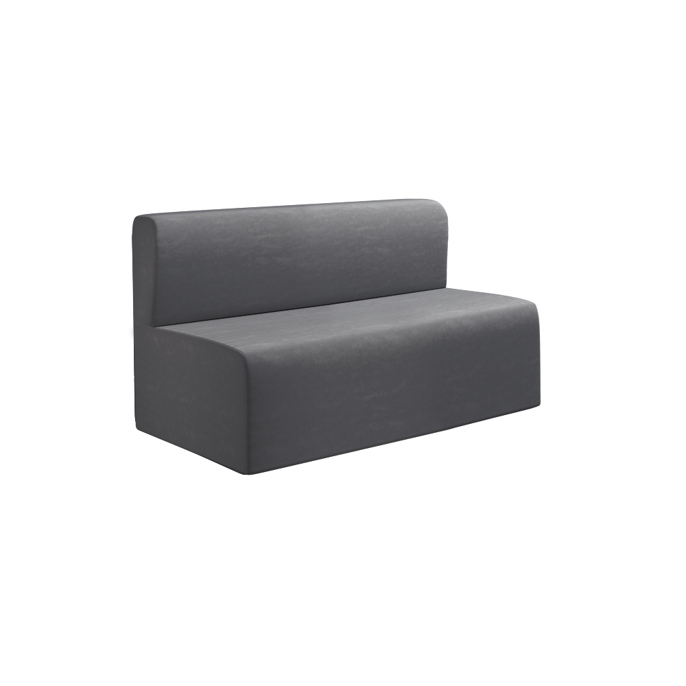 Slipcover for Armless Loveseat