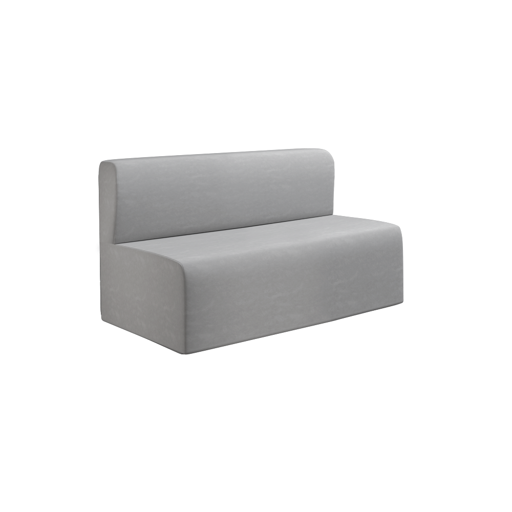 Slipcover for Armless Loveseat
