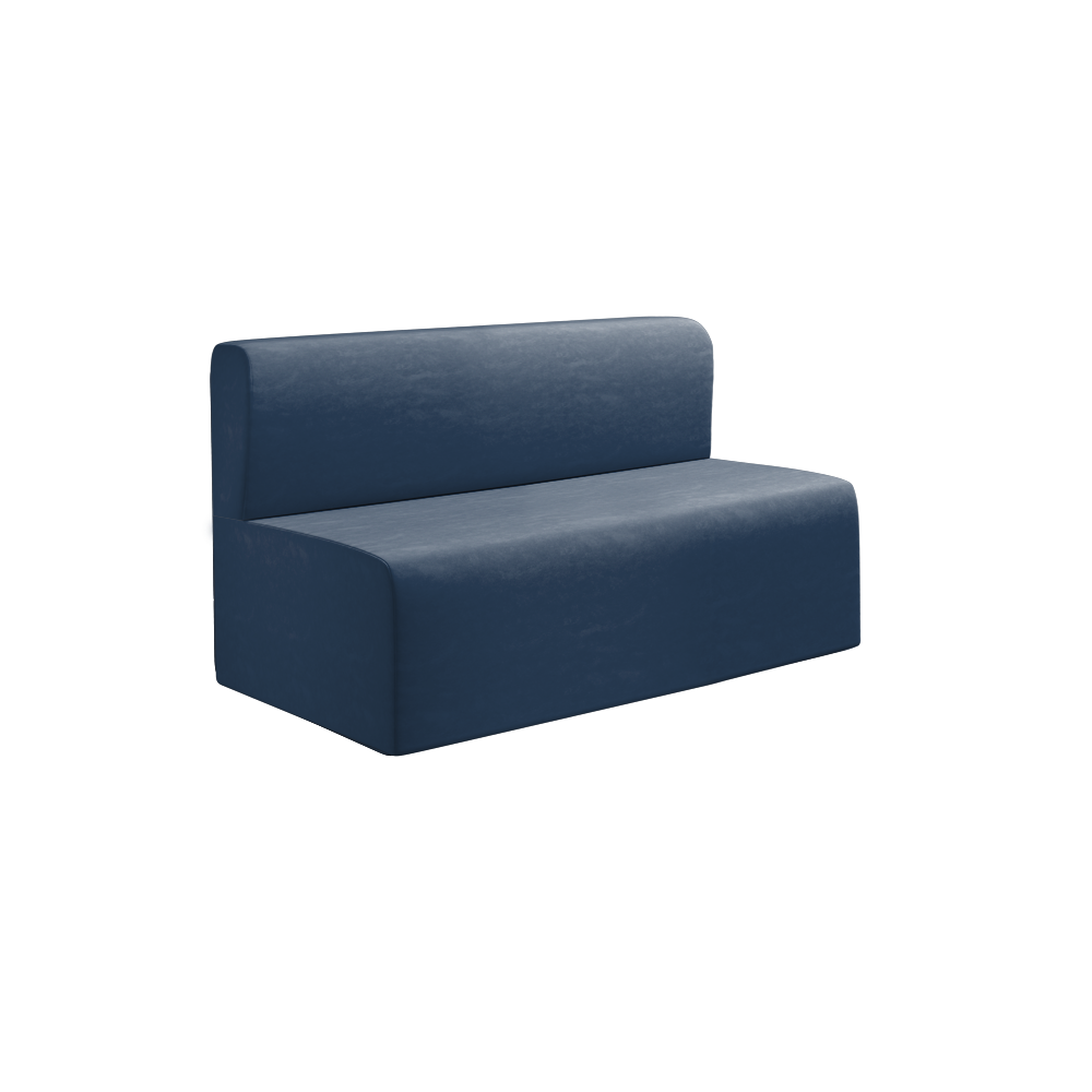 Slipcover for Armless Loveseat