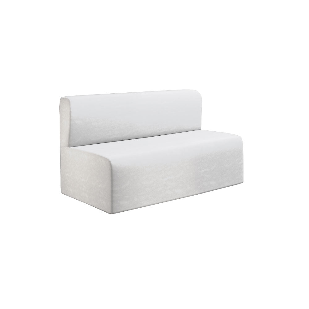 Slipcover for Armless Loveseat
