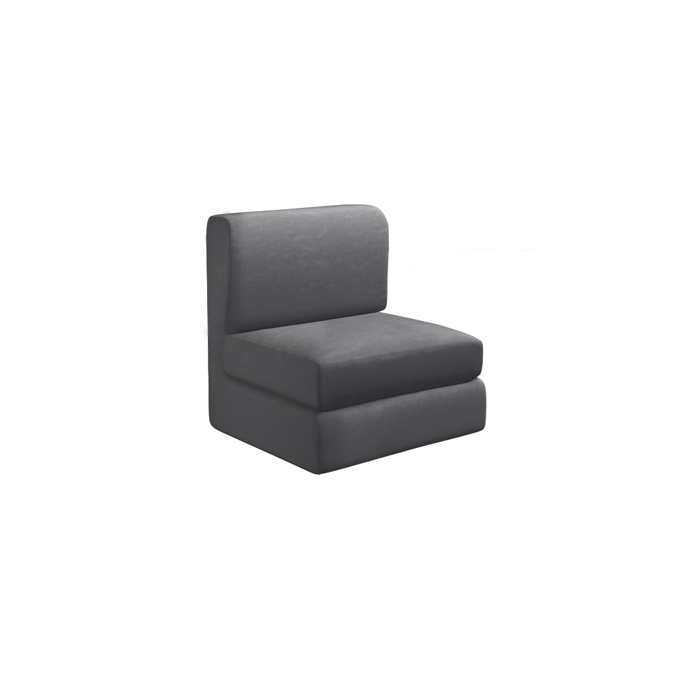 Slipcover for Armless Chair