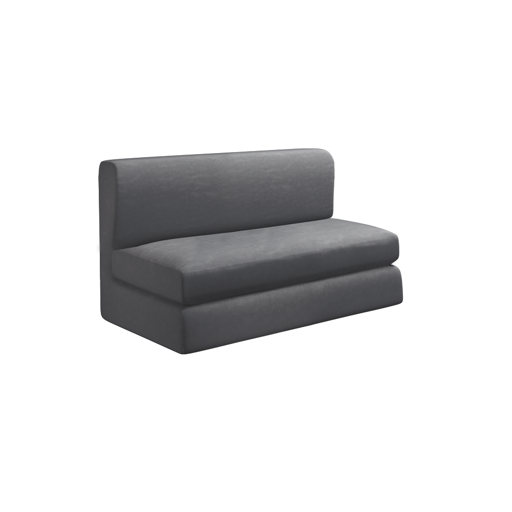 Slipcover for Armless Loveseat