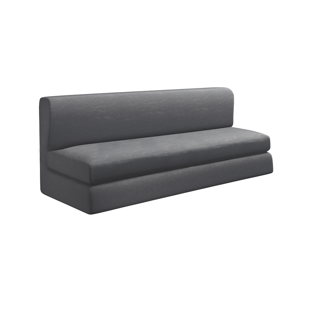 Slipcover for Armless Sofa