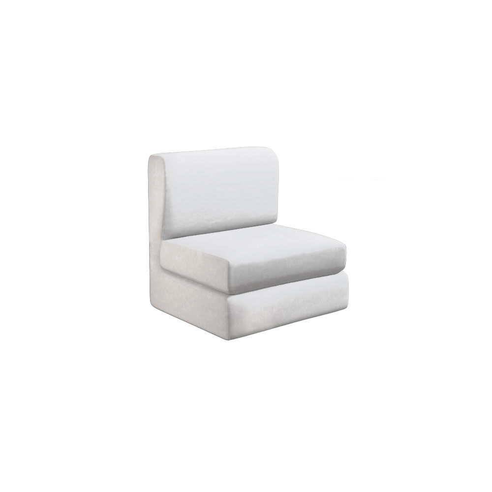 Slipcover for Armless Chair