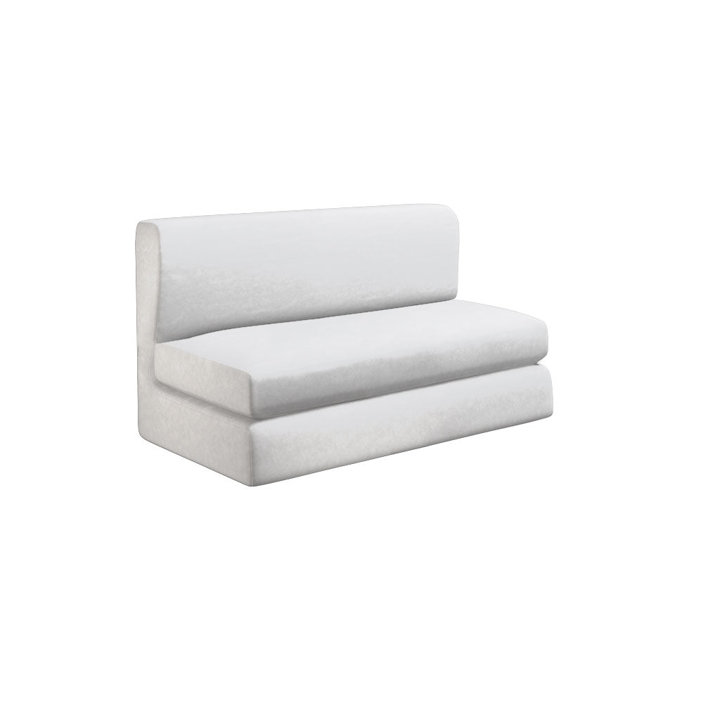 Slipcover for Armless Loveseat