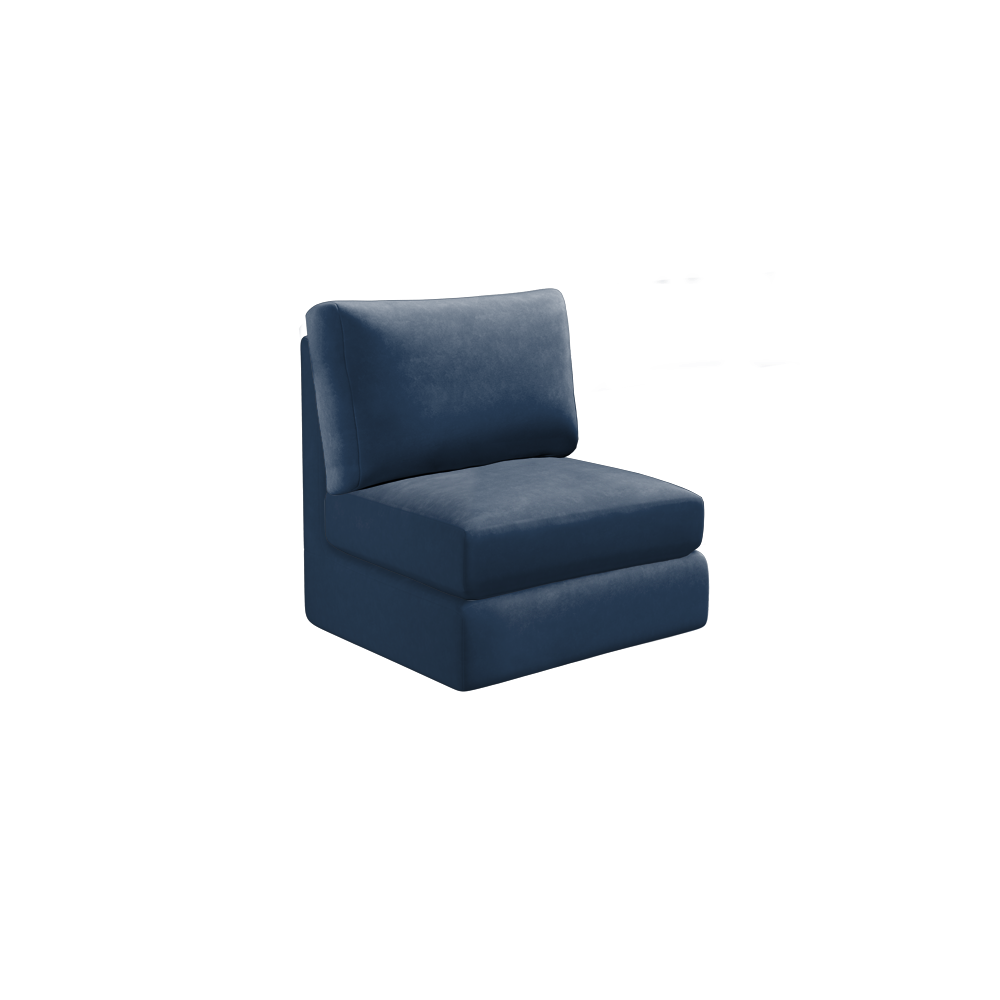 Slipcover for Armless Chair