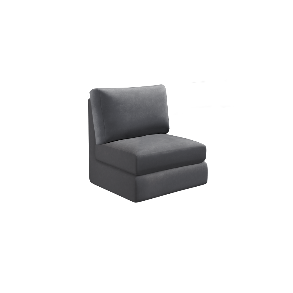 Slipcover for Armless Chair