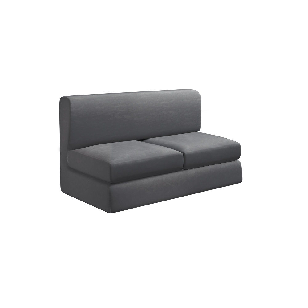 Slipcover for Armless Loveseat