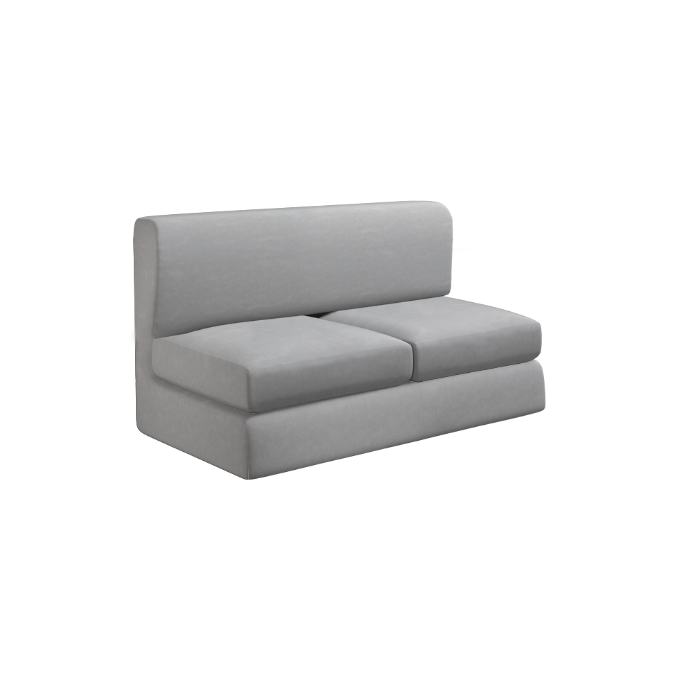 Slipcover for Armless Loveseat
