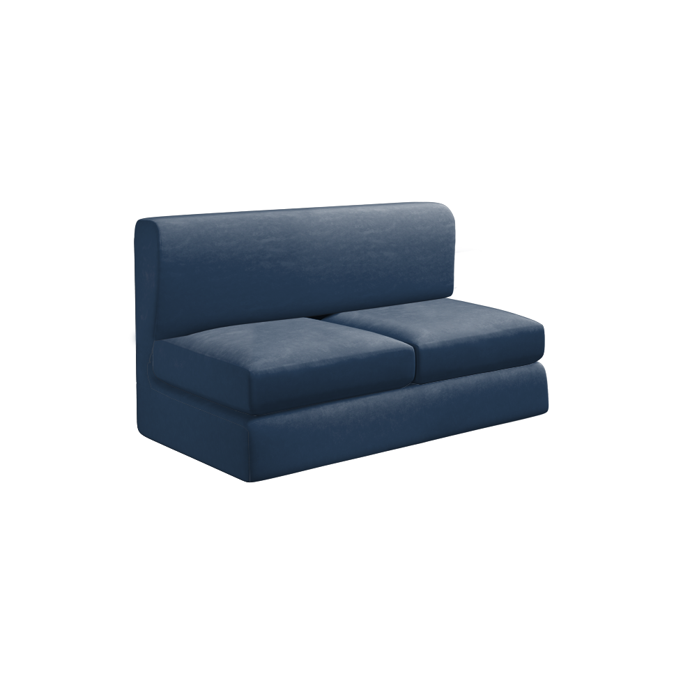 Slipcover for Armless Loveseat