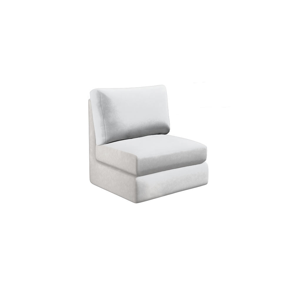 Slipcover for Armless Chair