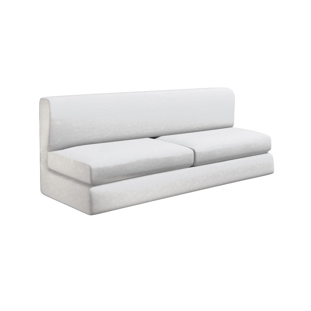 Slipcover for Armless Sofa