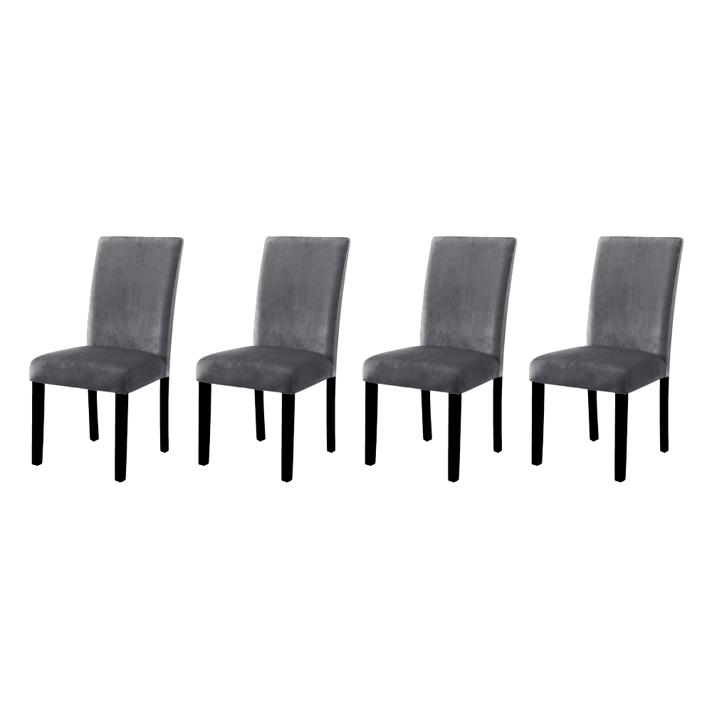 Slipcovers for Dining Chairs - Set of 4