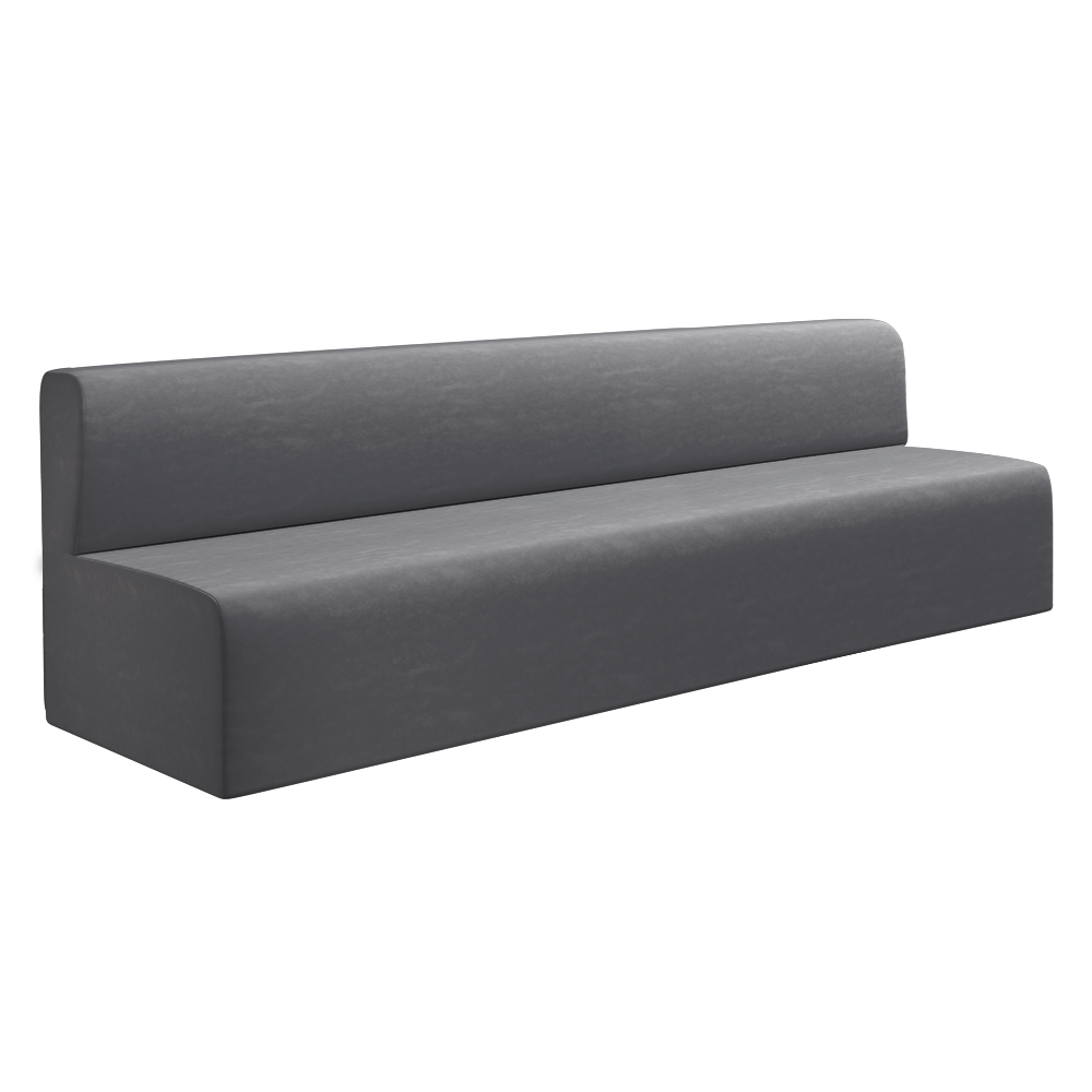 Slipcover for Oversized Armless Sofa