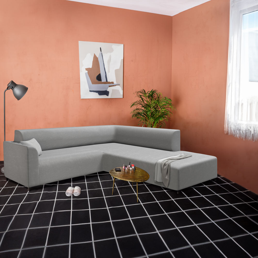 Slipcover for Sectional with Bumper - Right Facing