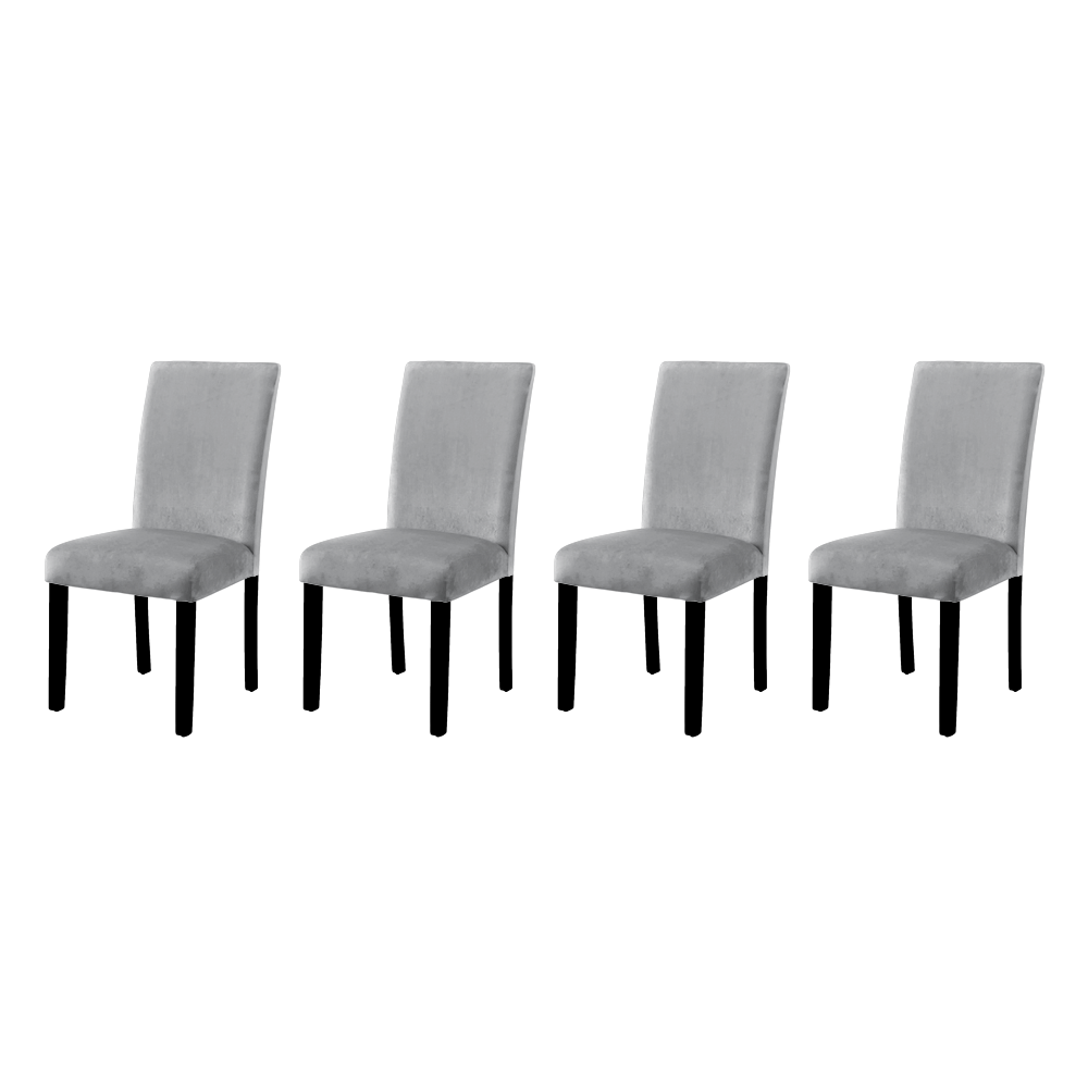 Slipcovers for Dining Chairs - Set of 4