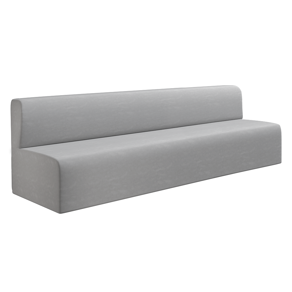 Slipcover for Oversized Armless Sofa
