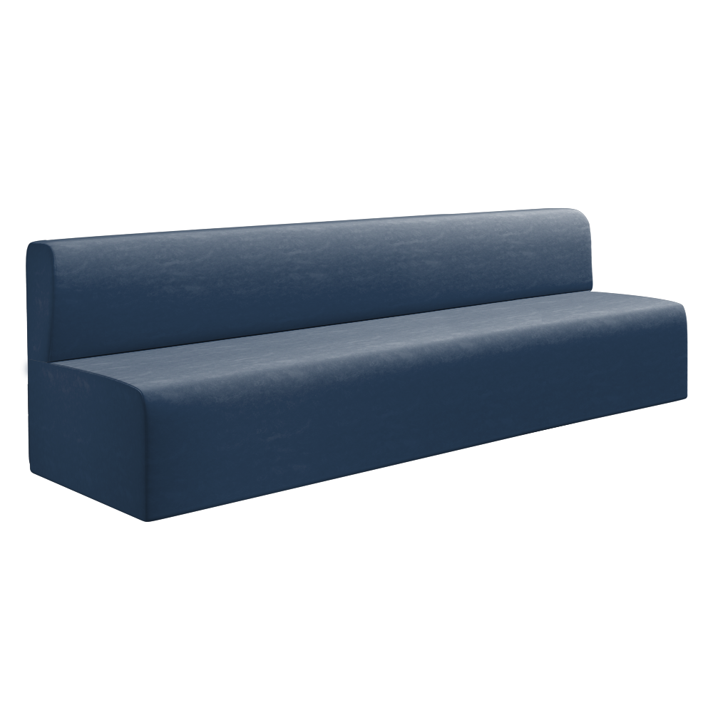 Slipcover for Oversized Armless Sofa